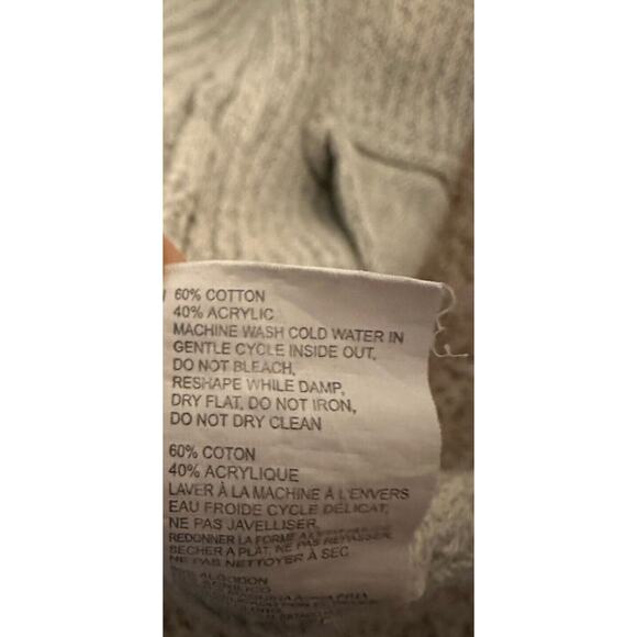 Cloth By Design Cardigan With Elbow Detail Size Small - Picture 6 of 6